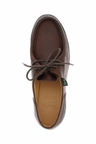 PARABOOT michael leather derby shoes Brown