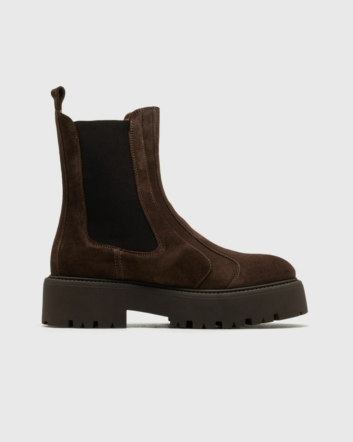 Copenhagen Studios CPH715 suede Brown Womens Boot