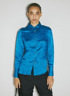 Song for the Mute Crinkle Fitted Shirt