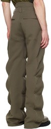 Uncertain Factor Khaki Atomic Domination Trousers