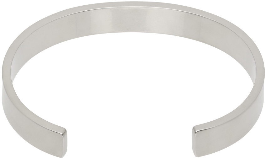 MM6 Maison Margiela Silver Numeric Cuff Bracelet MM6 Maison MM6 Maison Margiela Silver Numeric Cuff Bracelet MM6 Maison