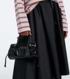 Prada Prada Bonnie Mini leather top-handle bag