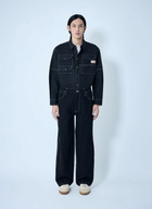 Story mfg. Contrast Stitch Utility Shirt