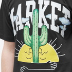 MARKET Men's Cactus Lovers T-Shirt in Black