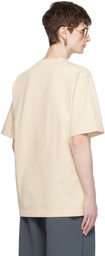 Dolce&Gabbana Beige Print T-Shirt