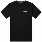 Patagonia P-6 Logo Responsibili-Tee in Black