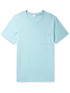 Onia - Cotton and Modal-Blend Jersey T-Shirt - Blue