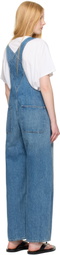 Citizens of Humanity Blue Freya Denim Overalls