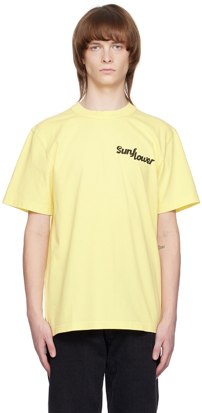 Photo: Sunflower Yellow Master T-Shirt