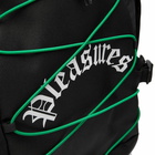 Eastpak x Pleasures Gerys Skeleton Backpack in Black