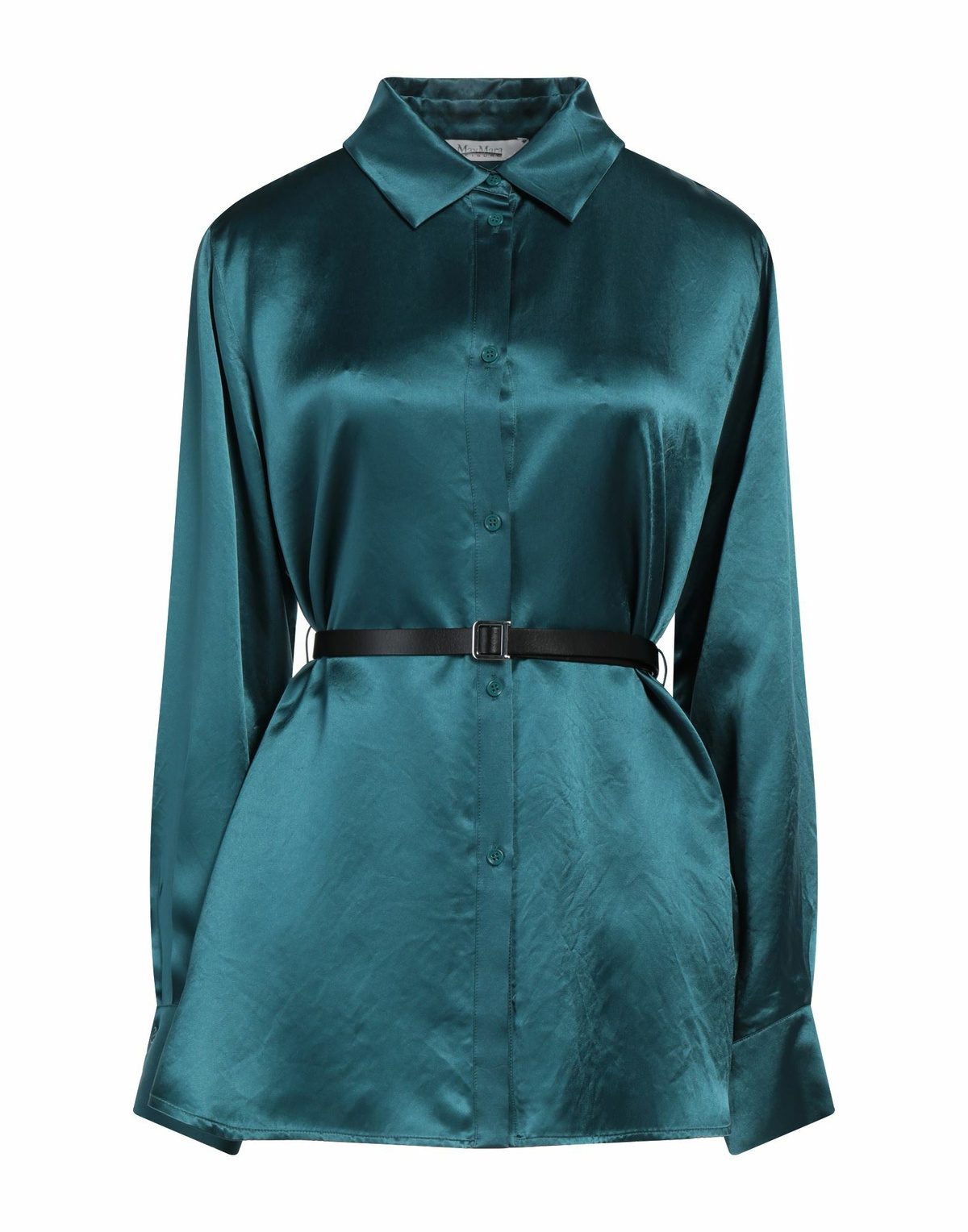 Max Mara Womens Shirt Deep teal