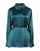Max Mara Womens Shirt Deep teal