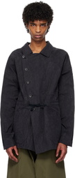 Jan-Jan Van Essche Black #60 Jacket