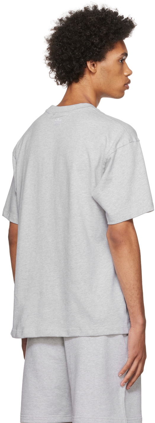 adidas x Humanrace by Pharrell Williams Gray Humanrace Basics T-Shirt
