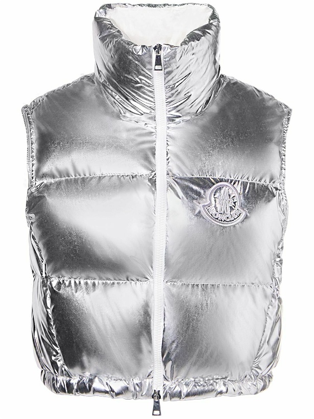 Photo: MONCLER - Blavet Mirror Coated Nylon Down Vest