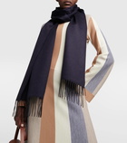 Gabriela Hearst Blaine silk and cashmere scarf