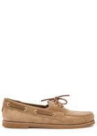 Gianvito Rossi Vande Suede Shoes Camel