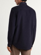 Canali - Cotton-Corduroy Shirt - Blue