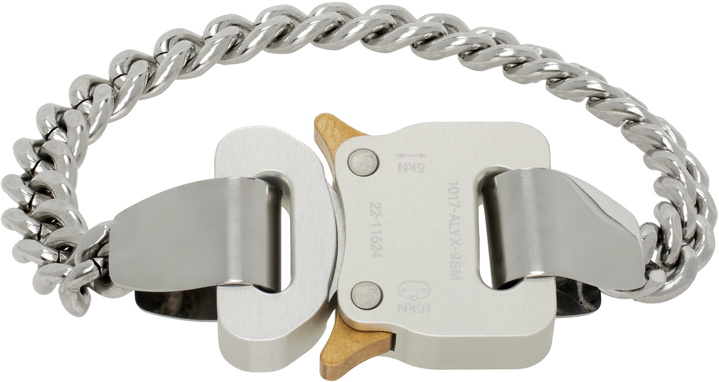 Photo: 1017 ALYX 9SM Metal Buckle Bracelet