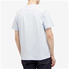 Lacoste Men's Classic Cotton T-Shirt in Phoenix Blue