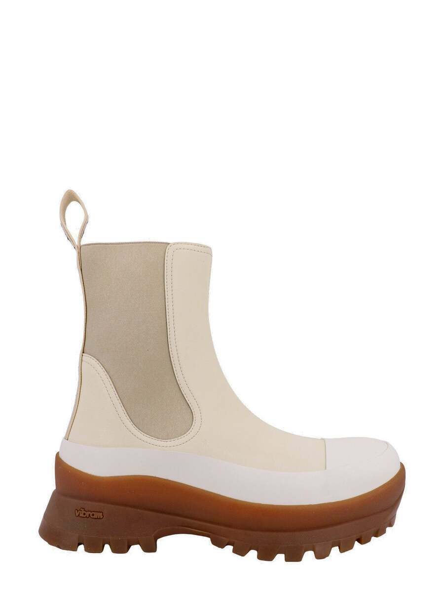 Stella McCartney - Duck City faux leather Chelsea boots
