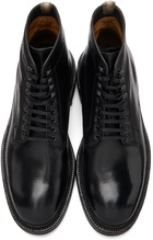 Officine Creative Black Hopkins 107 Boots