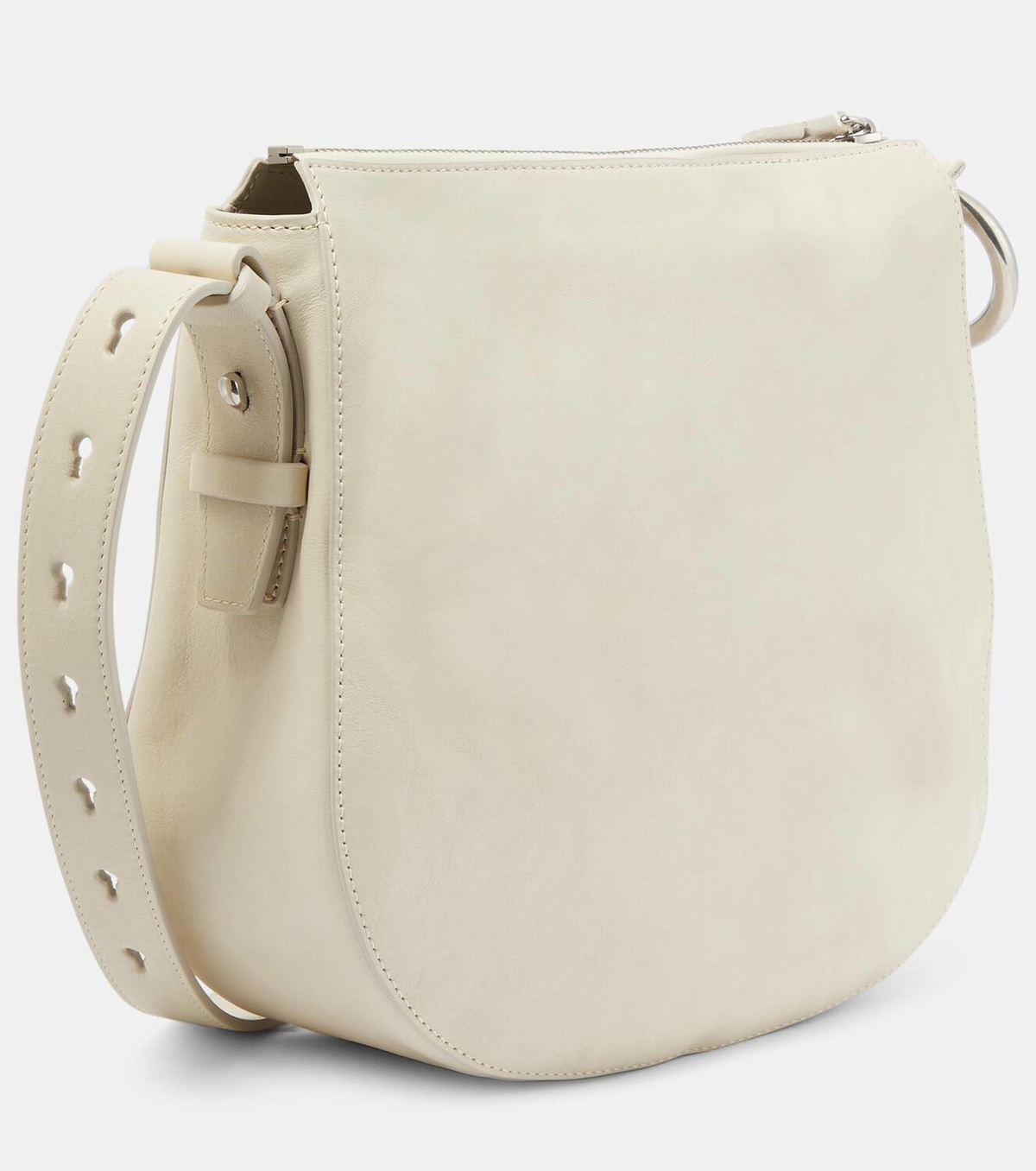 Burberry Knight Small leather shoulder bag
