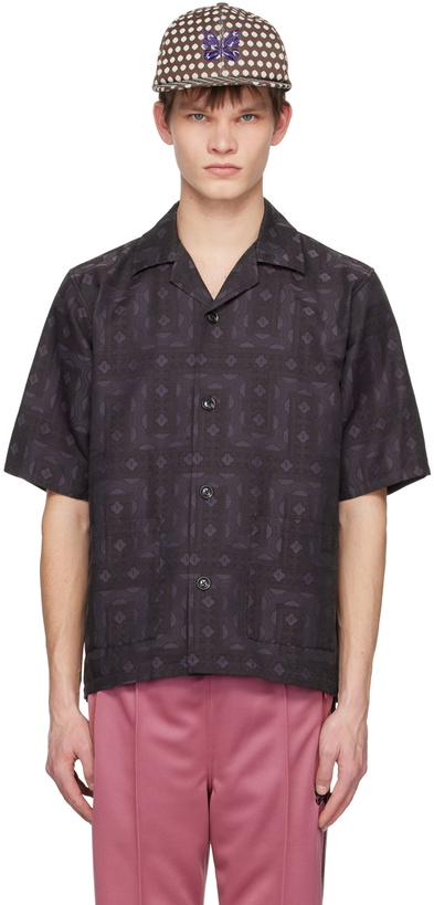 Photo: NEEDLES Black Cabana Shirt