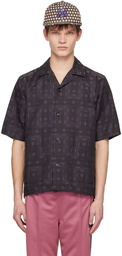 NEEDLES Black Cabana Shirt