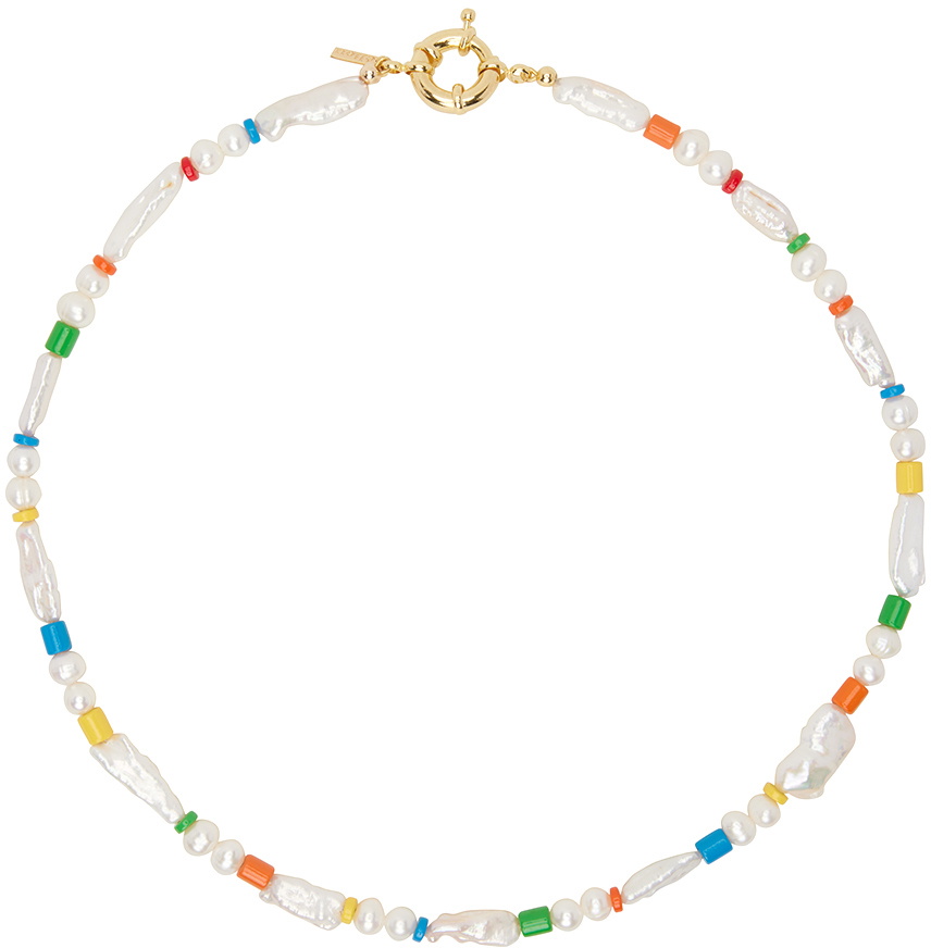 éliou Multicolor Lisa Necklace