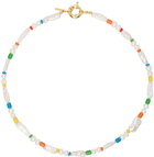 éliou Multicolor Lisa Necklace