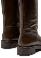 Stuart Weitzman Celia Leather Knee-high Boots Brown