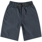 Gramicci Men's Nylon Loose Short in Eclipse Blue