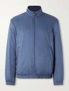 Canali - Water-Repellent Wind-Proof Shell Jacket - Blue