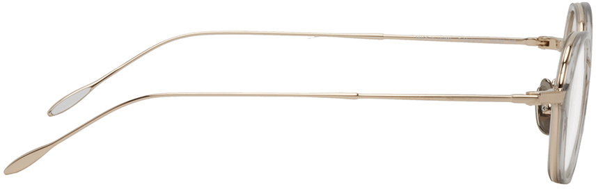 YUICHI TOYAMA. Gold F.Marianne Glasses