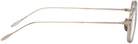 YUICHI TOYAMA. Gold F.Marianne Glasses