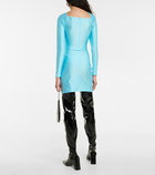 Coperni - Cutout stretch-jersey minidress