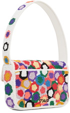 Staud Multicolor Tommy Beaded Bag