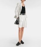 Brunello Cucinelli Cotton-blend tank top