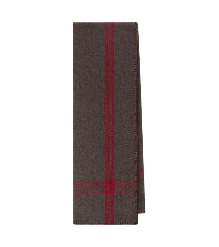 Photo: The Row Sosi wool scarf