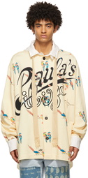 Loewe Yellow Paula's Ibiza Parrot Hoodie Jacket