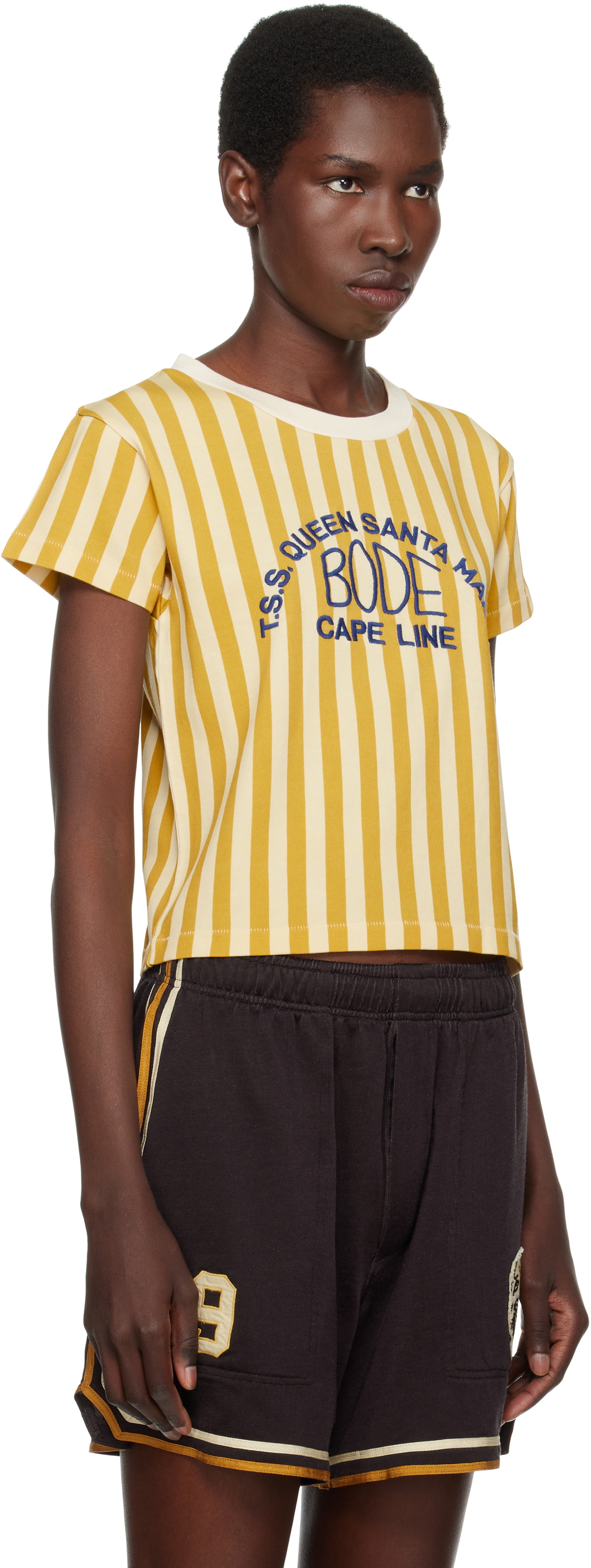 Bode Yellow Medalist T-shirt