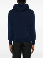 RLX Ralph Lauren Blue Hybric Panelled Hoodie