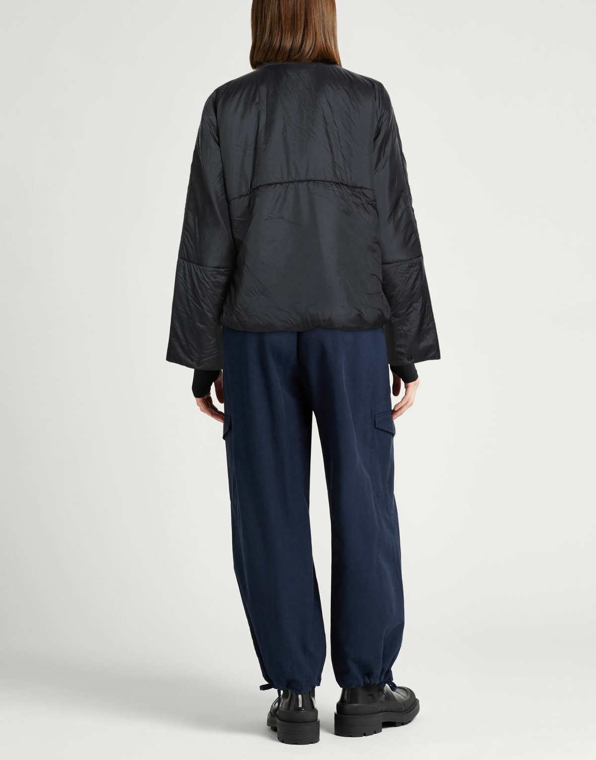 66° North Womens Puffer in Black