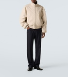 Balenciaga Concorde leather Derby shoes
