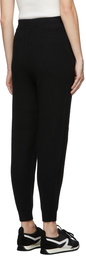 rag & bone Black Cashmere Pierce Lounge Pants