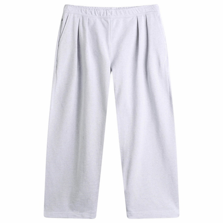 Photo: BEAMS Men's Balloon Wide Sweat Pants in Ash Grey