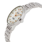 Breitling Navitimer Quartz Diamond White Mother of Pearl Dial Ladies Watch A77320E61A2A1