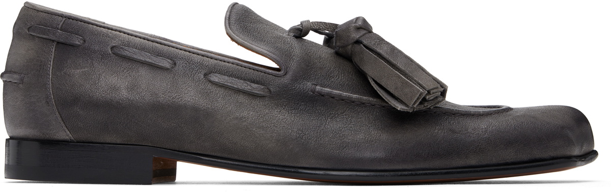 Vivienne Westwood Black Orb Loafers Vivienne Westwood