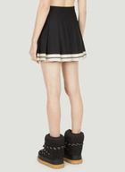 8 Moncler Palm Angels Pleated Skirt